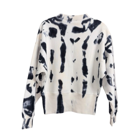 Champion (NWT) Women’s Tie-Dye  Crewneck Reverse Weave Sweatshirt,  X-Small - Picture 4 of 15